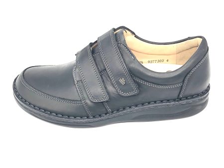 Herren Klett Halbschuh Schwarz Finn Comfort 17061 Online now