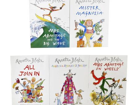 Quentin Blake Children Collection 5 Picture Books - Ages 0-5 -  Paperback Online