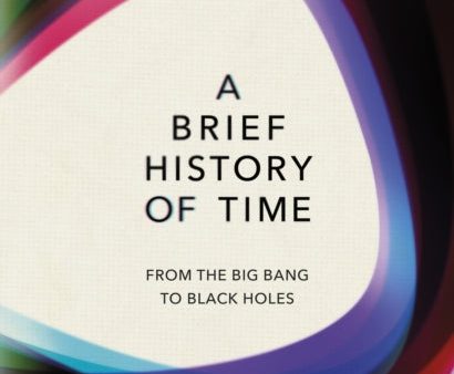 A Brief History Of Time: From Big Bang To Black Holes by Stephen Hawking Fashion