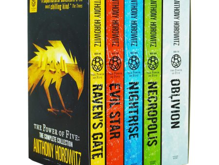 The Power of Five by Anthony Horowitz 5 Books Collection Box Set - Ages 9-14 - Paperback For Cheap