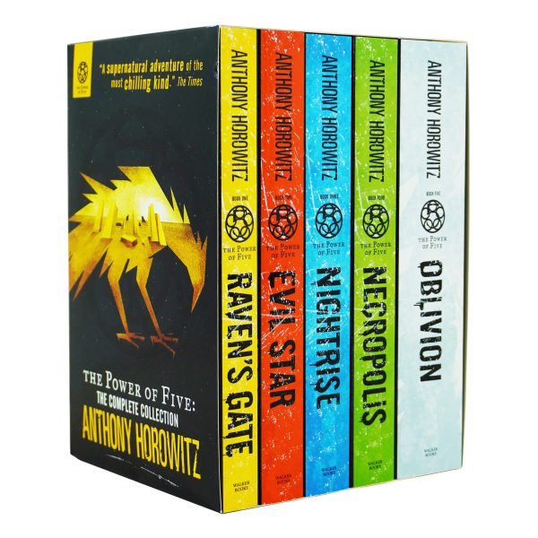 The Power of Five by Anthony Horowitz 5 Books Collection Box Set - Ages 9-14 - Paperback For Cheap