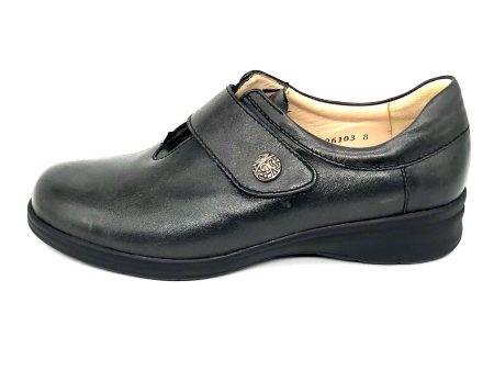 Damen Klett Halbschuh schwarz Finn 11746 Hot on Sale