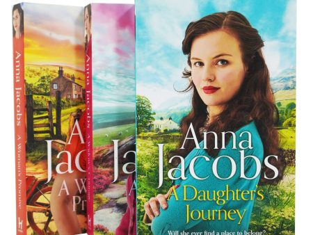 Anna Jacobs Birch End Series 3 Books Collection Set - Adult - Paperback For Sale