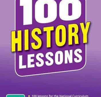 100 History Lessons Year 5-6 by By Helen Lewis - Ages 9-14 - Paperback Discount