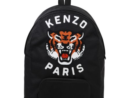 Boys & Girls Black Embroidery Logo Bag(42*30*13cm) Supply