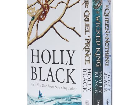 The Folk of the Air Series by Holly Black 3 Books Collection Box Set - Ages 14+ - Paperback Cheap