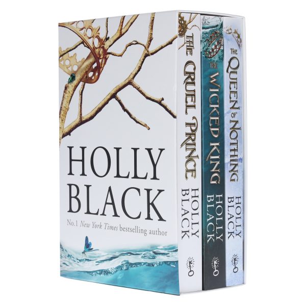 The Folk of the Air Series by Holly Black 3 Books Collection Box Set - Ages 14+ - Paperback Cheap