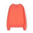 Boys & Girls Orange Printed Cotton Sweatshirt For Discount