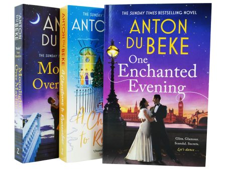 Buckingham Series by Anton Du Beke: Books 1-3 Collection Set - Fiction - Paperback For Discount