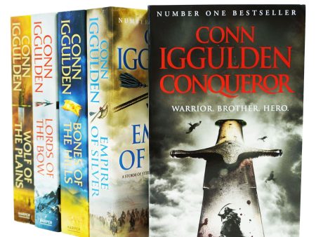 Conqueror Series by Conn Iggulden 5 Books Collection Set - Fiction - Paperback Supply