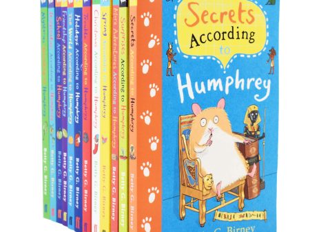 According to Humphrey the Hamster Series by Betty G. Birney 12 Books Collection Set - Ages 7+ - Paperback Hot on Sale