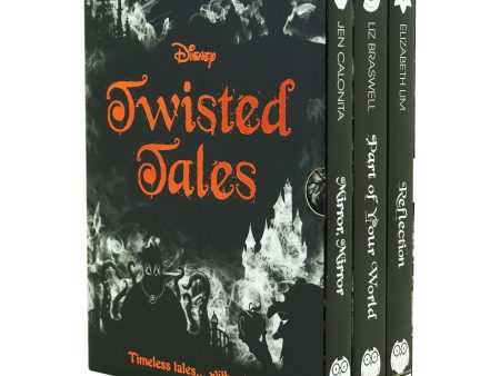 Disney Twisted Tales Vol. 2 3 Books Box Set by Liz Braswell - Ages 10-13 - Paperback Cheap