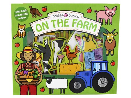 Let s Pretend On The Farm by Priddy Books - Ages 0-5 - Board Book Supply