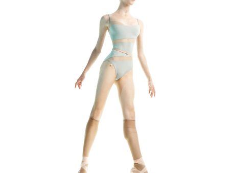 Women Mint SPELLBOUND Ballet Onesies(232LE04VJ sage) Online