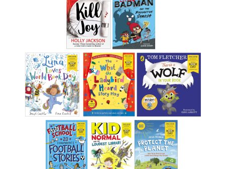 World Book Day 2021 Collection 9 Books Set - Ages 3+ - Paperback For Cheap