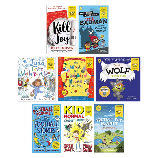 World Book Day 2021 Collection 9 Books Set - Ages 3+ - Paperback For Cheap