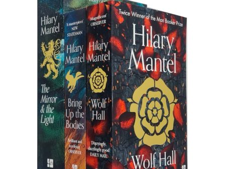 Thomas Cromwell Trilogy By Hilary Mantel 3 Books Collection Set - Fiction - Paperback Online Hot Sale