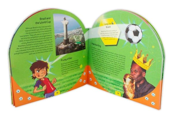 Football Fan World Champions - Ages 7-9 - Paperback - Sweet Cherry Publishing Supply