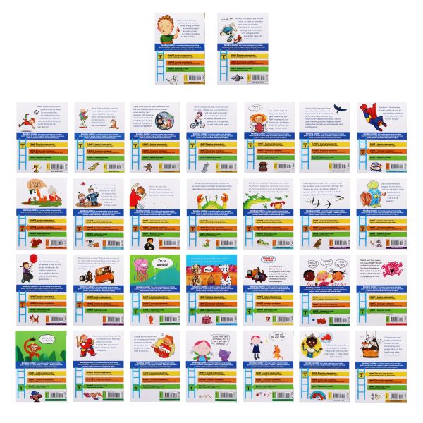 Reading Ladder My First Read-Along Library 30 Books Box Set - Ages 5-7 - Paperback For Cheap