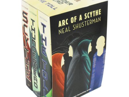 Arc Of A Scythe by Neal Shusterman 3 Books Collection Box Set - Ages 14+ - Paperback Fashion