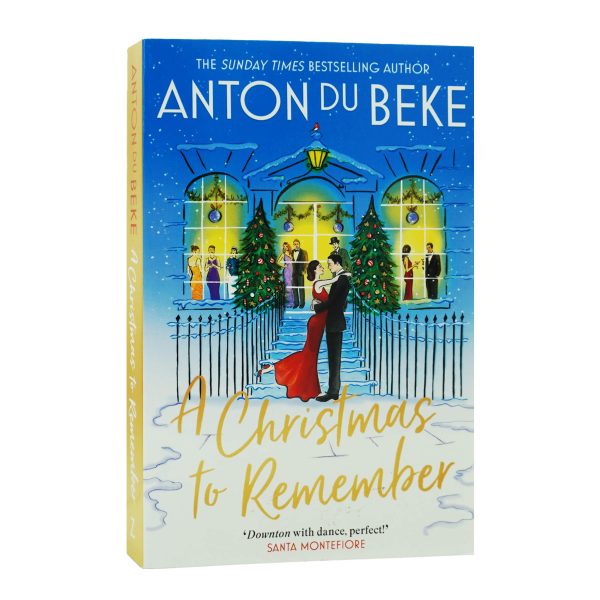 A Christmas to Remember by Anton Du Beke (Buckingham Series #3) - Fiction - Paperback For Discount