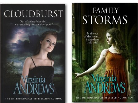 Virginia Andrews Storms 2 Books - Adult - Paperback Sale