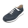 Herren Schnürer Halbschuh Marine Finn Comfort 16180 Cheap