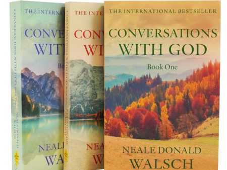 Conversations with God by Neale Donald Walsch: Books 1-3 Collection - Non-Fiction - Paperback Online Sale