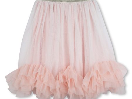 Girls Pink Tulle Skirt Cheap