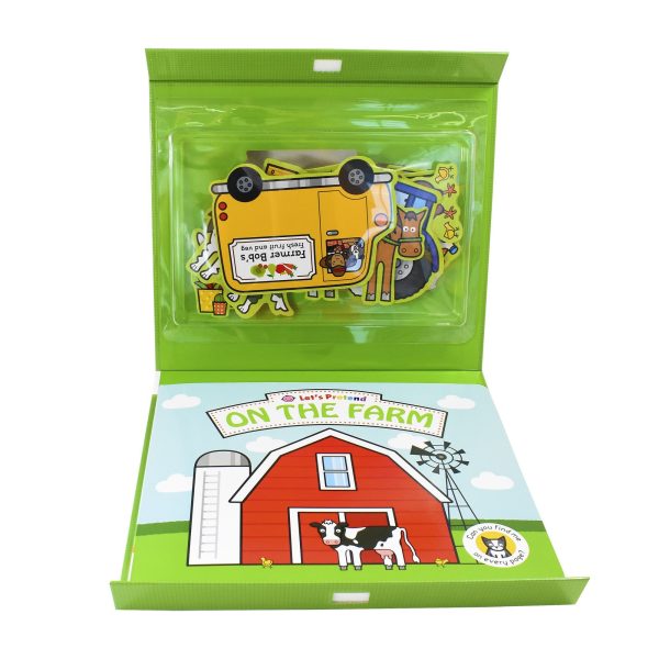 Let s Pretend On The Farm by Priddy Books - Ages 0-5 - Board Book Supply