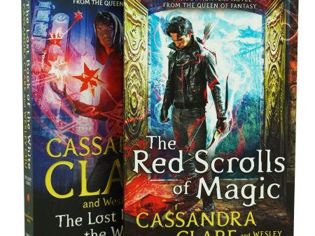 Cassandra Clare The Eldest Curses 2 Books Collection Set - Ages 14+ - Paperback Hot on Sale