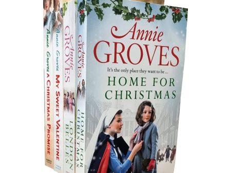 Annie Groves 4 Books  Collection Set - Adult - Paperback Cheap