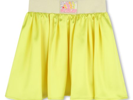 Girls Yellow Skirt Cheap