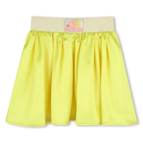 Girls Yellow Skirt Cheap