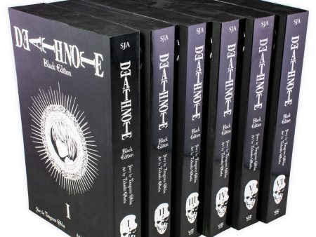 Death Note: Black Edition by Tsugumi Ohba & Takeshi Obata 6 Books Collection - Manga - Paperback Online