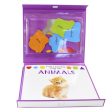 First Learning Play Set: Animals by Priddy Books - Ages 0-5 - Board Book Hot on Sale