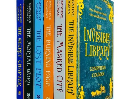 The Invisible Library Series By Genevieve Cogman 6 Books Collection Set - Fiction - Paperback Discount