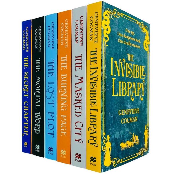 The Invisible Library Series By Genevieve Cogman 6 Books Collection Set - Fiction - Paperback Discount