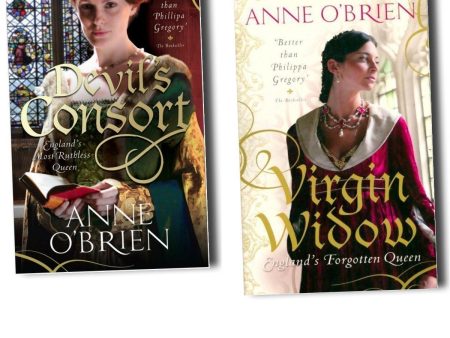 Anne O Brien 2 Books set - Adult - Paperback Supply