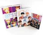 BTS Kings and Icons of K-Pop 4 Books Collection Set - Ages 9-14 - Mixed Format - Helen Brown, Jim Maloney, Adrian Besley, Becca Wright on Sale