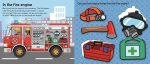 Let s Pretend Firefighter by Priddy Books - Ages 0-5 - Board Book For Cheap