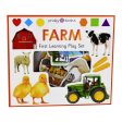 First Learning Play Set: Farm by Priddy Books - Ages 0-5 - Board Book Cheap