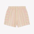 Girls Yellow Stripe Shorts Online Sale