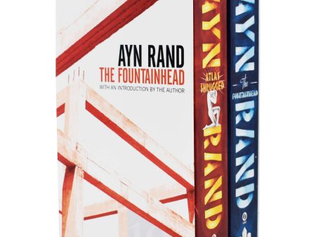 Ayn Rand 2 Books (The Fountainhead (Centennial Edition) & Atlas Shrugged) - Adult - Paperback For Sale