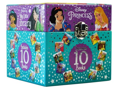 Disney Princess: My Little Library 10 Books Collection - Ages 5-8 - Paperback Hot on Sale