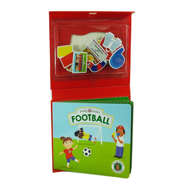 Let s Pretend Football (UK EDITION) By Roger Priddy - Ages 0-5 - Board Book Online now