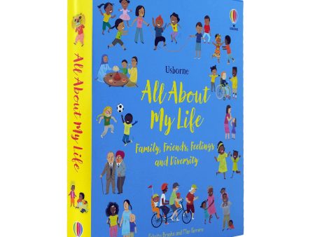 All About Series 4 Books Collection Set By Felicity Brooks (Usborne My First Book) - Ages 3-8 - Hardback Online Hot Sale