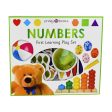 First Learning Play Set: Numbers by Priddy Books - Ages 2+ - Board Book Online