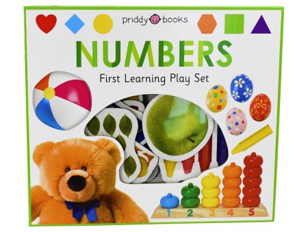 First Learning Play Set: Numbers by Priddy Books - Ages 2+ - Board Book Online