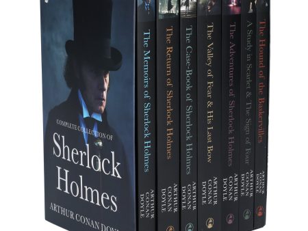 Complete Collection of Sherlock Holmes by Arthur Conan Doyle 7 Books Box Set - Fiction - Paperback Fashion